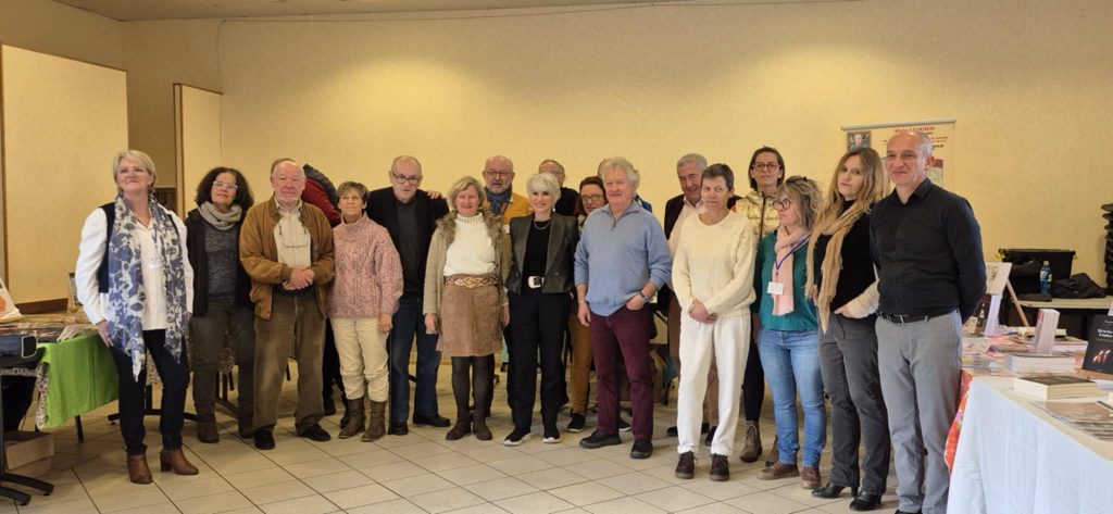 Salon du livre en Mayenne